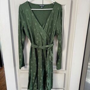 Toad & Co Faux Wrap Dress